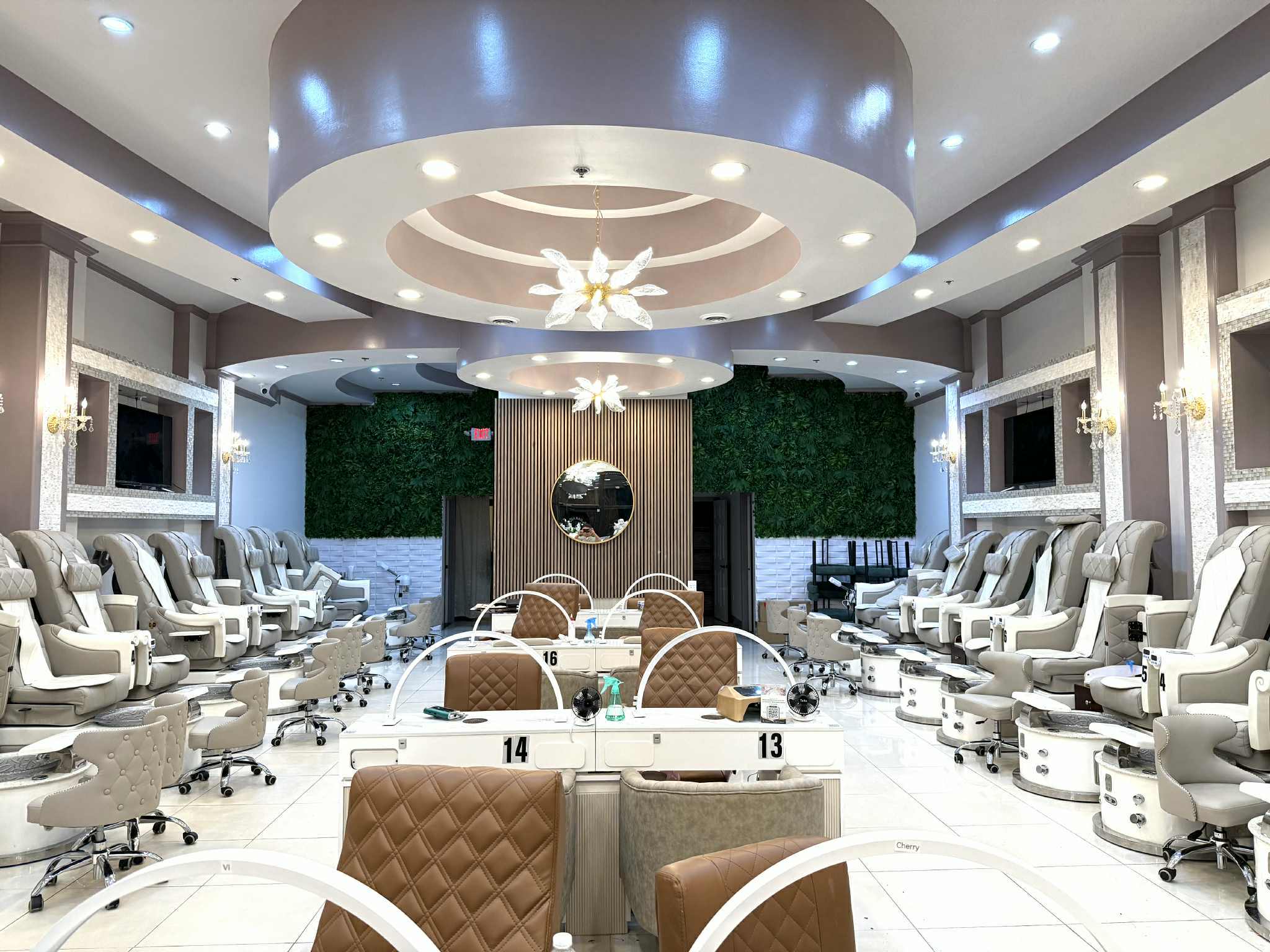 Nail solans (91) foto